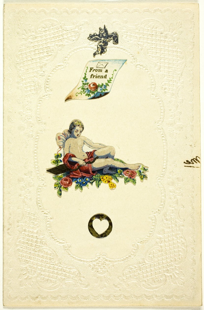 Von einem Freund (Valentinstag) von Unknown artist