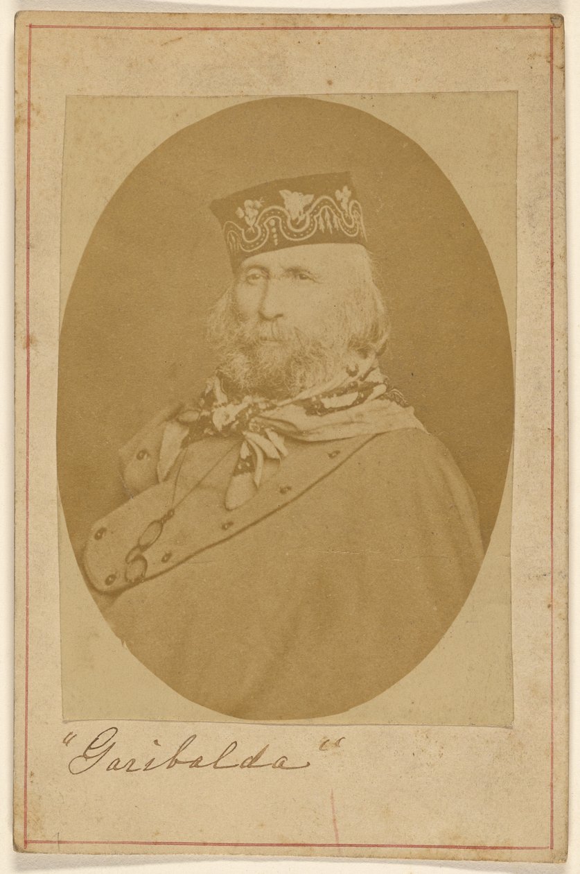 "Garibalda" [sic]/[Giuseppe Garibaldi, 1807 - 1882] von Unknown artist