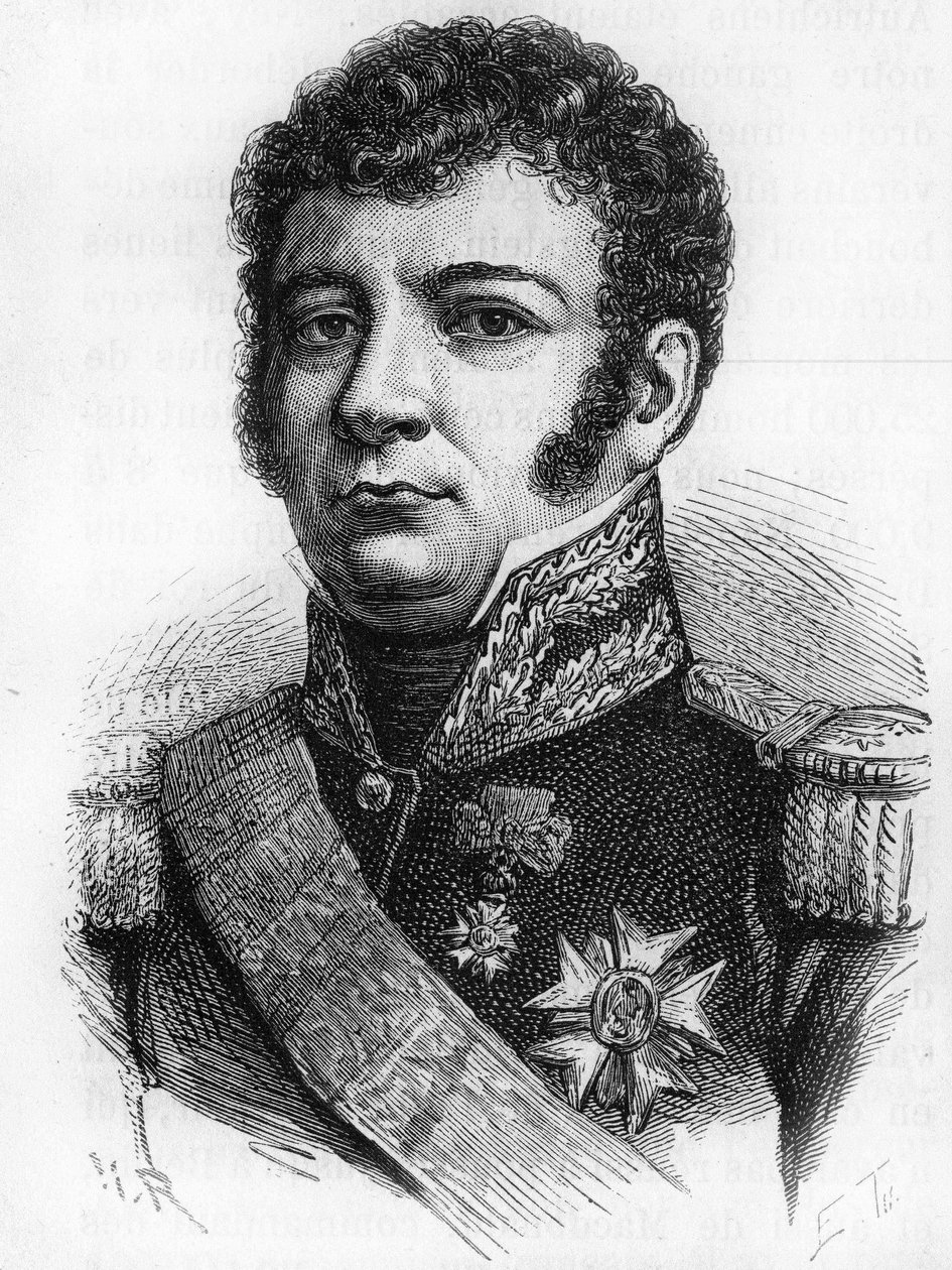 General Dominique-Joseph Vandamme (1770-1830), Graf von Unsebourg von Unknown artist
