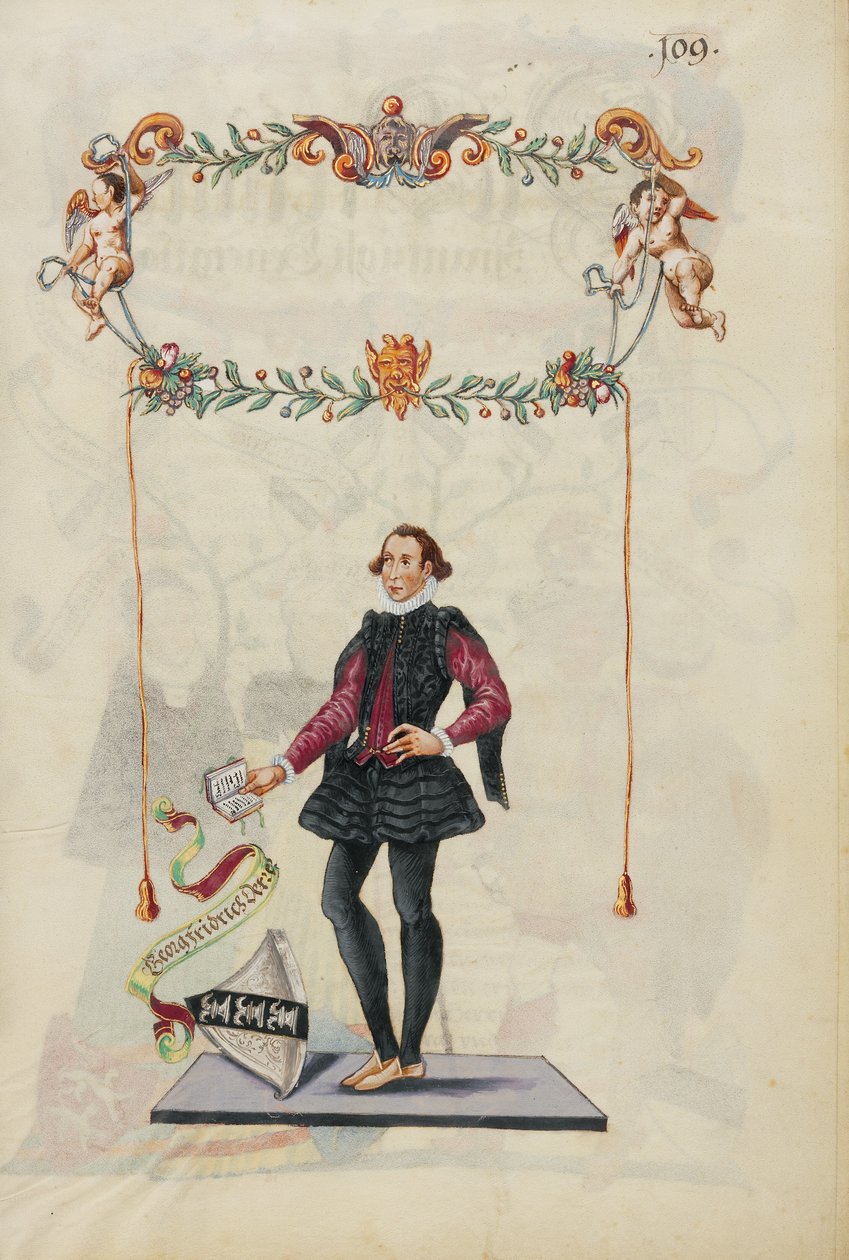 Georg Friedrich Derrer von Unknown artist