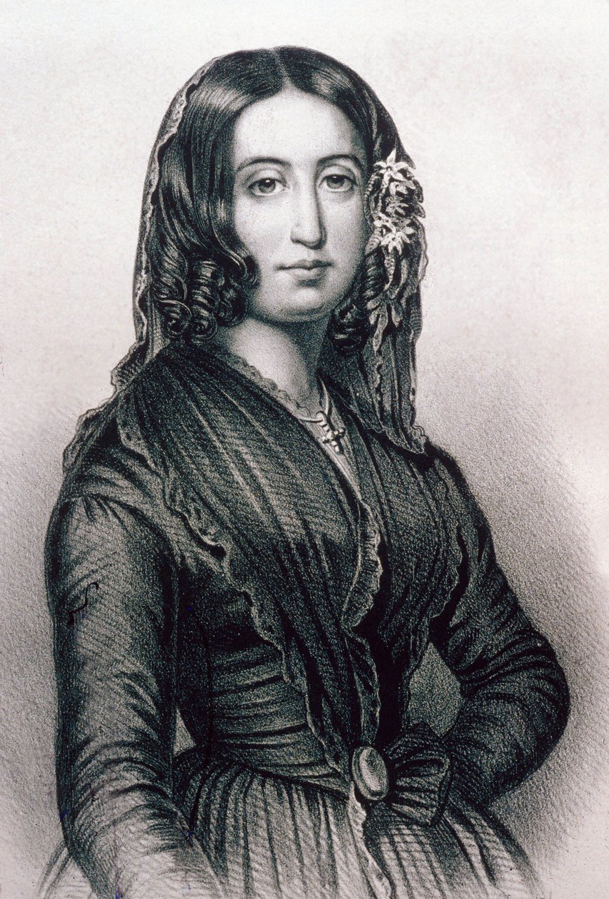 George Sand von Unknown artist
