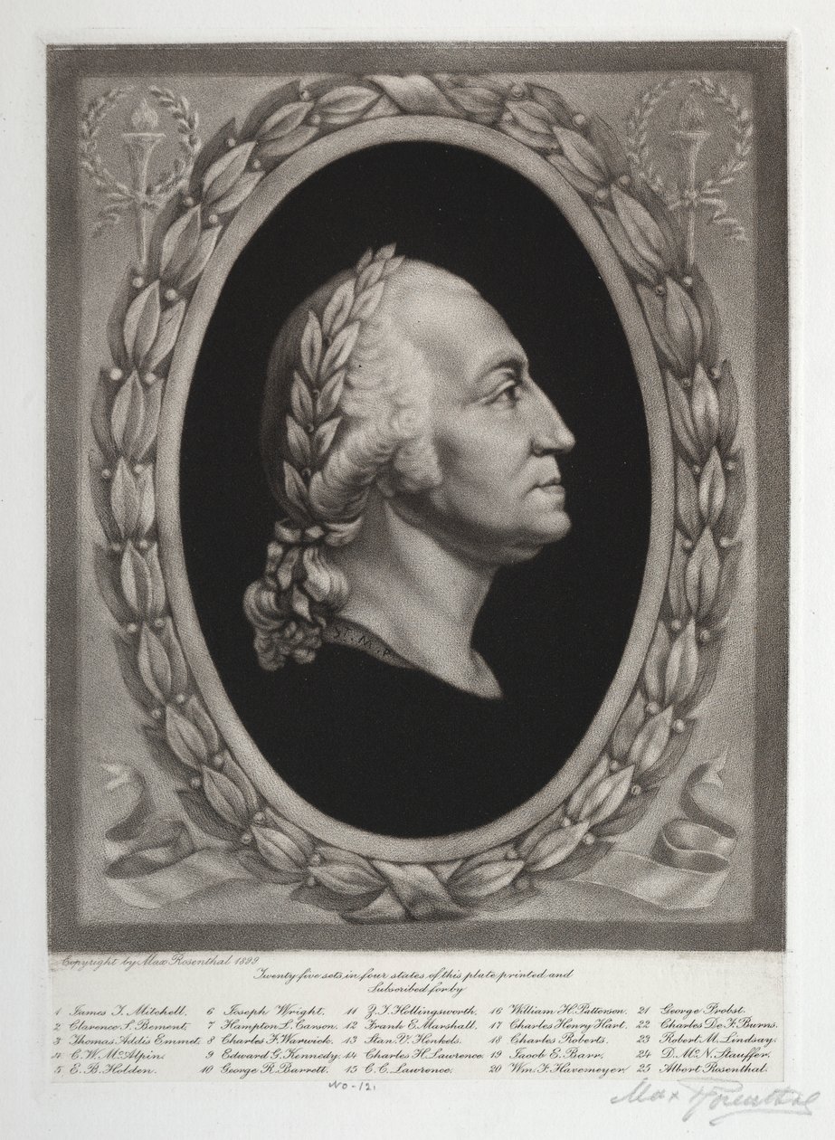 George Washington von Unknown artist
