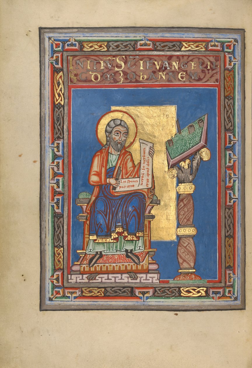 Evangelienbuch von Unknown artist