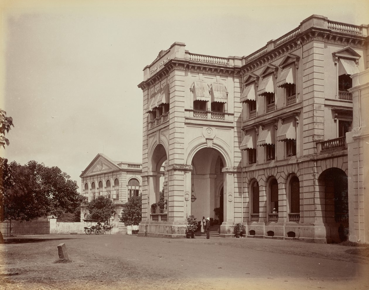 Grand Oriental Hotel, Colombo von Unknown artist