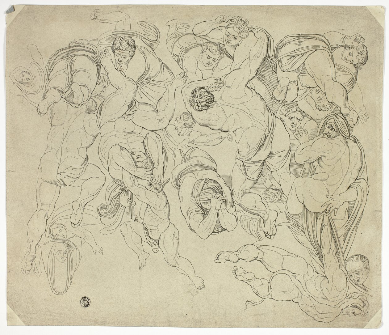 Gruppe von Figuren von Unknown artist