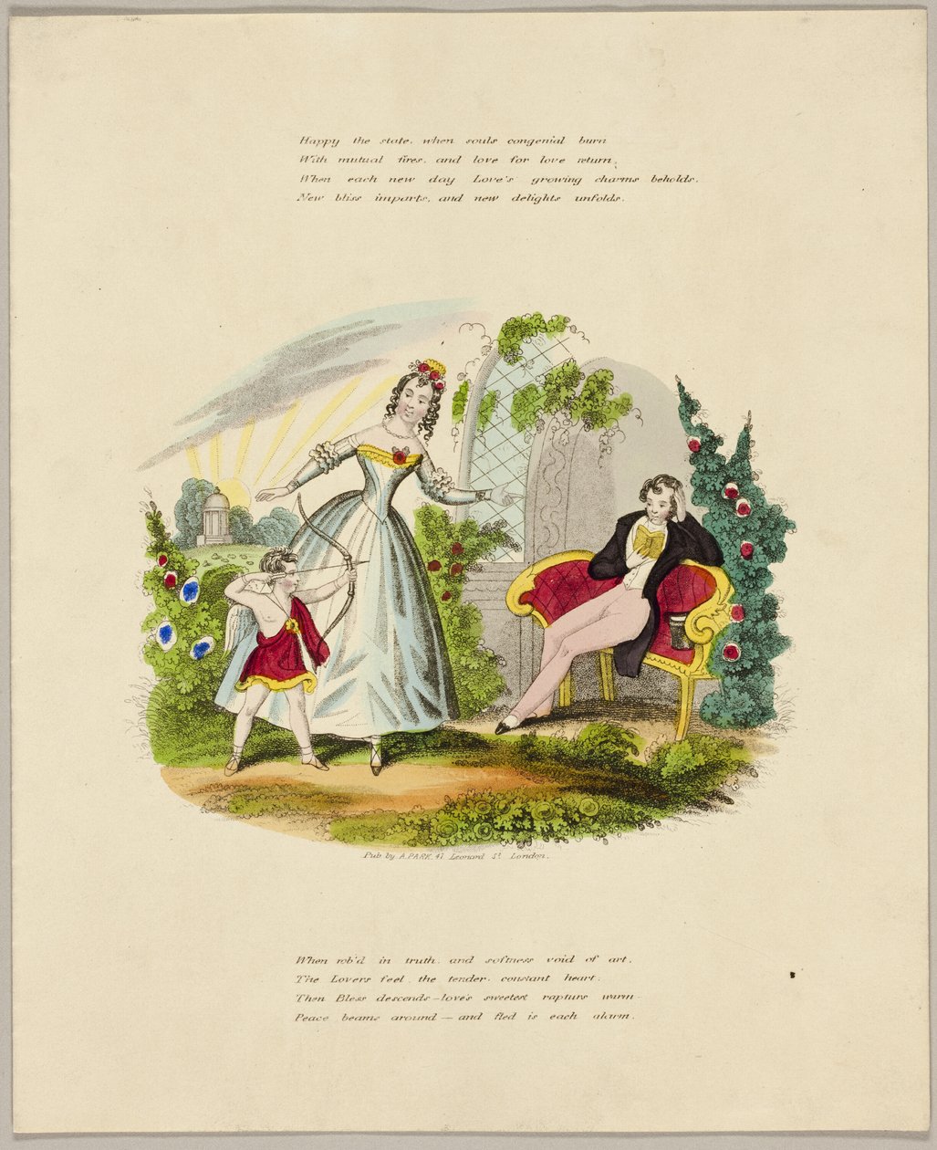 Glücklich der Staat (Valentine) von Unknown artist