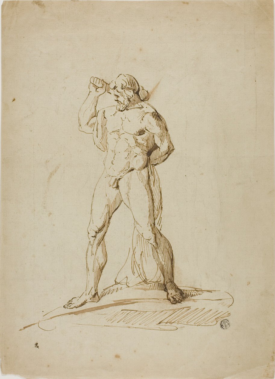 Herkules von Unknown artist