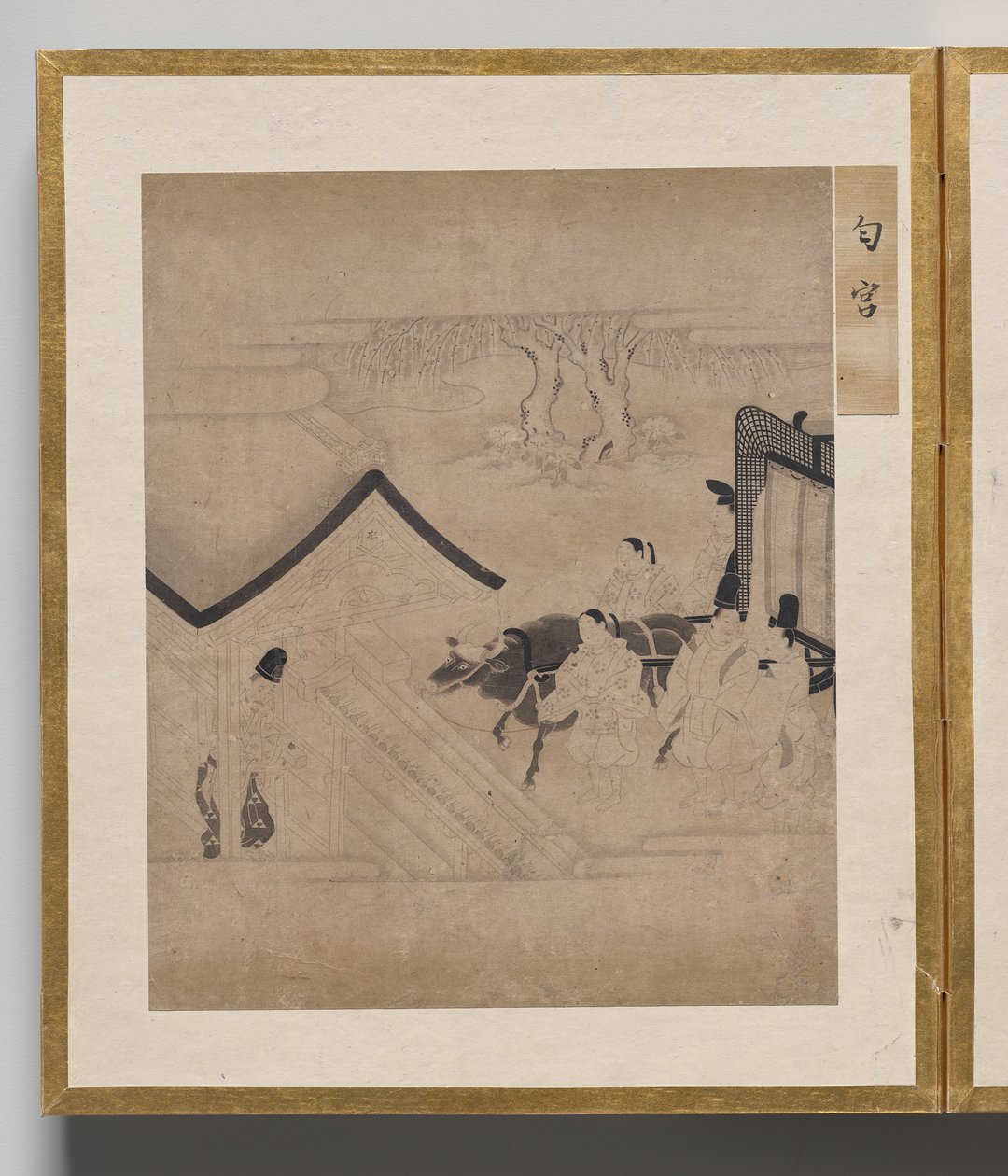 Seine Parfümierte Hoheit aus dem Album der Illustrationen für die Geschichte von Genji von Unknown artist