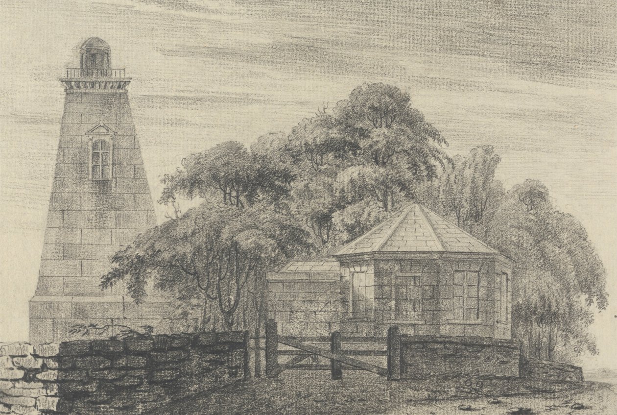 Hoober Stand bei Wentworth Woodhouse, Yorkshire von Unknown artist