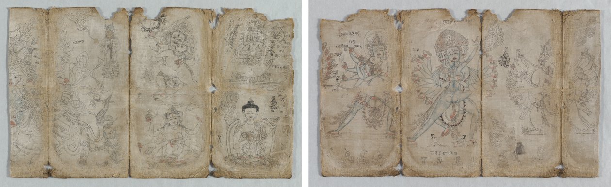 Ikonographisches Skizzenbuch von Unknown artist