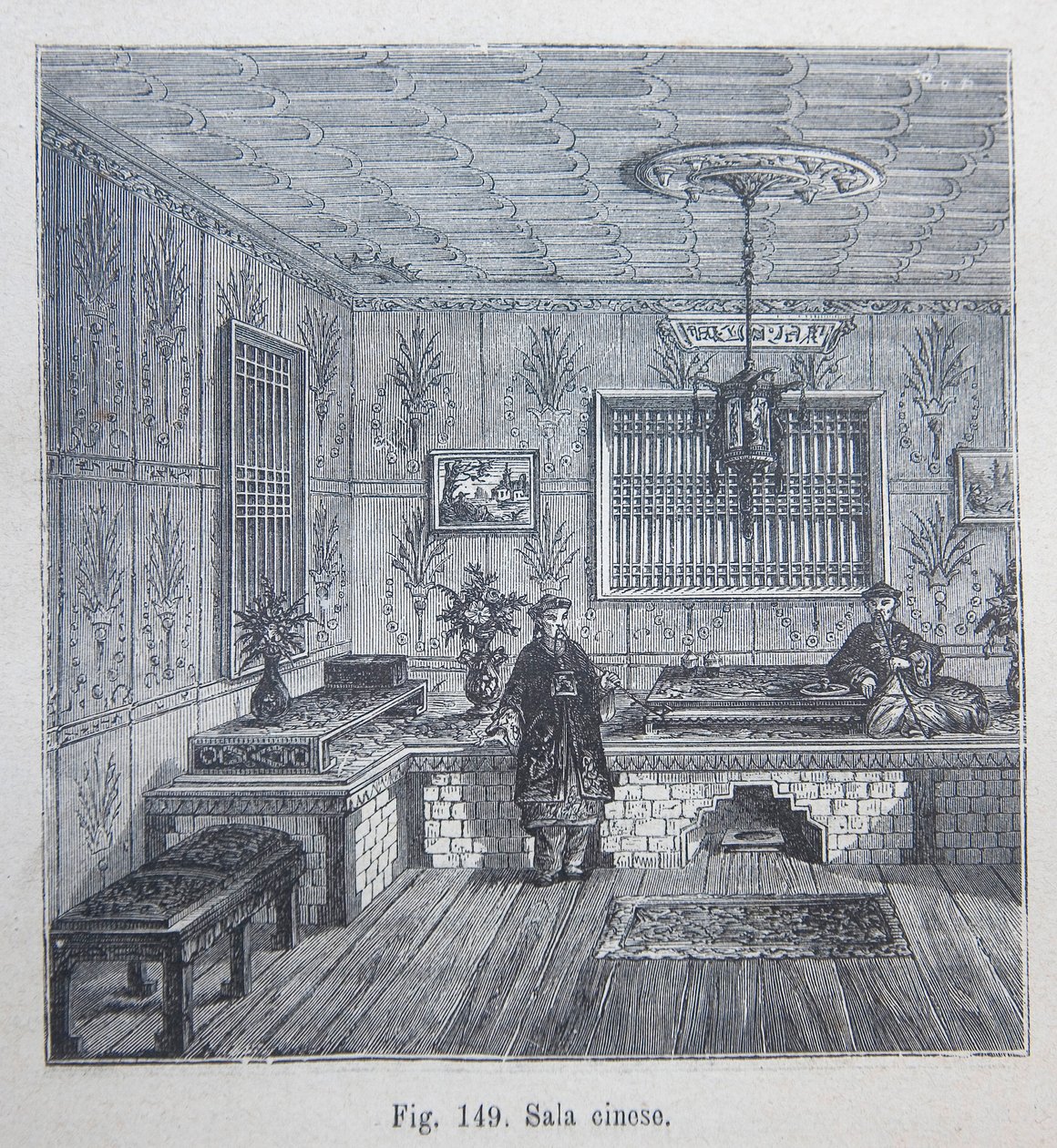 Illustration aus "Die menschliche Rasse" von Louis Figuier von Unknown artist