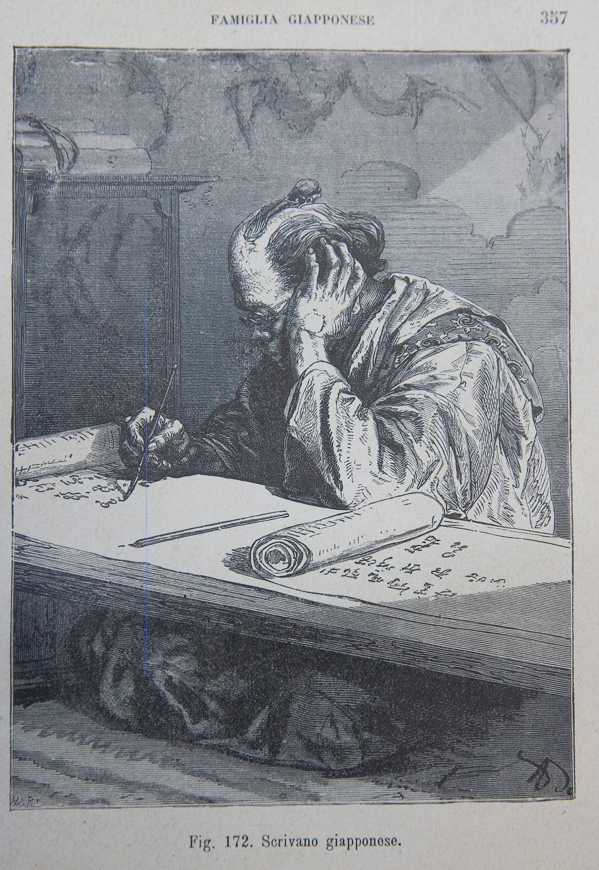 Illustration aus "Die menschliche Rasse" von Louis Figuier von Unknown artist