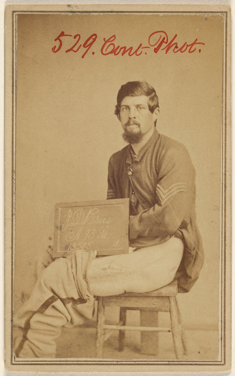 [J.D. Brua, A. 93. Pa. Opfer des Bürgerkriegs] von Unknown artist