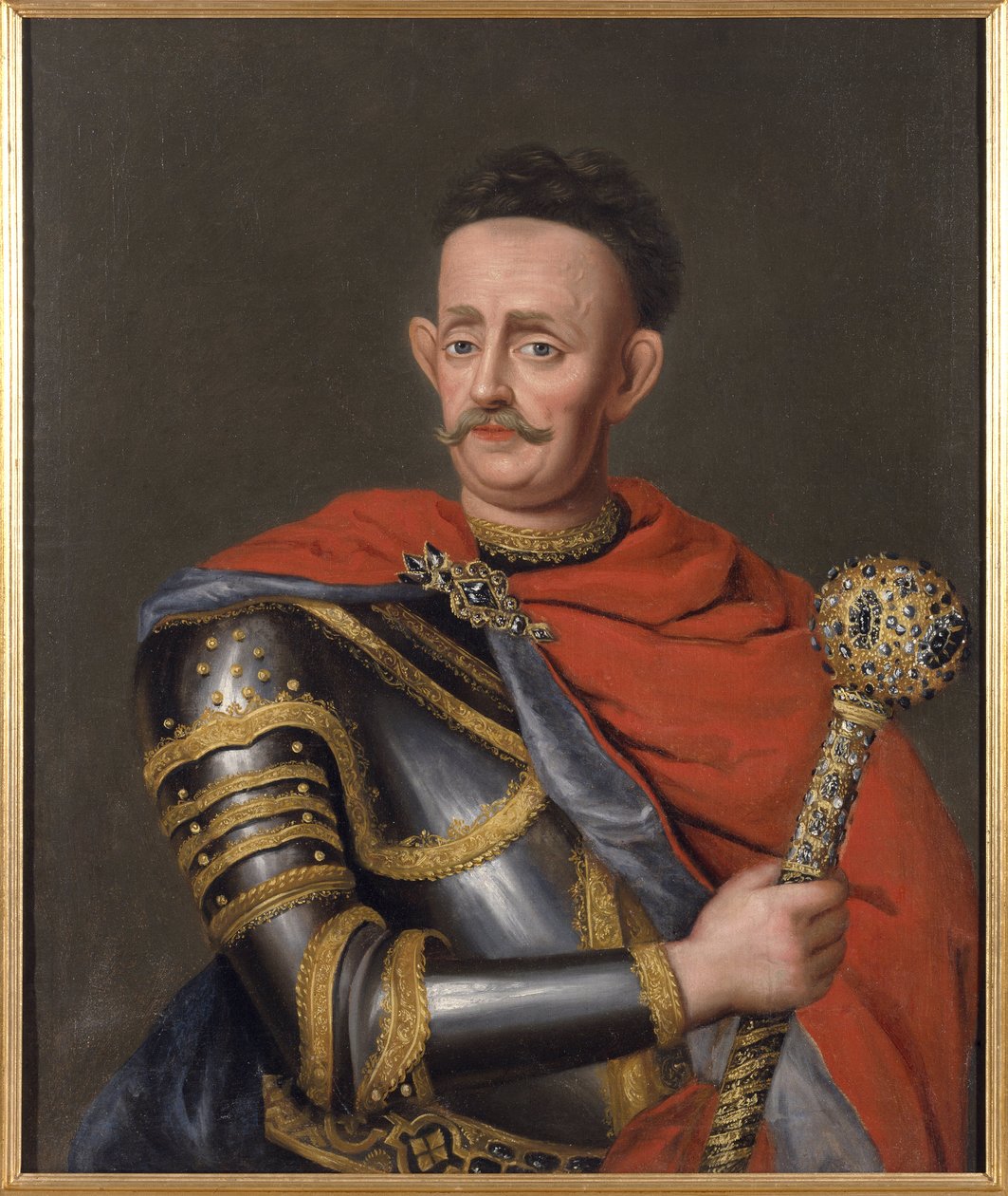 Jan Kazimierz Sapieha der Jüngere (1637-1720), Großhetman von Litauen von Unknown artist