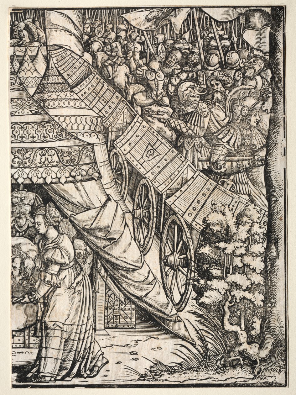 Judith mit dem Kopf von Holifernes von Unknown artist