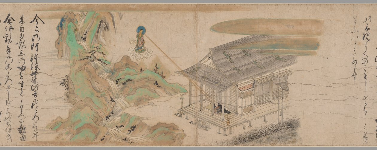 Legenden der Yūzū Nembutsu Sekte von Unknown artist