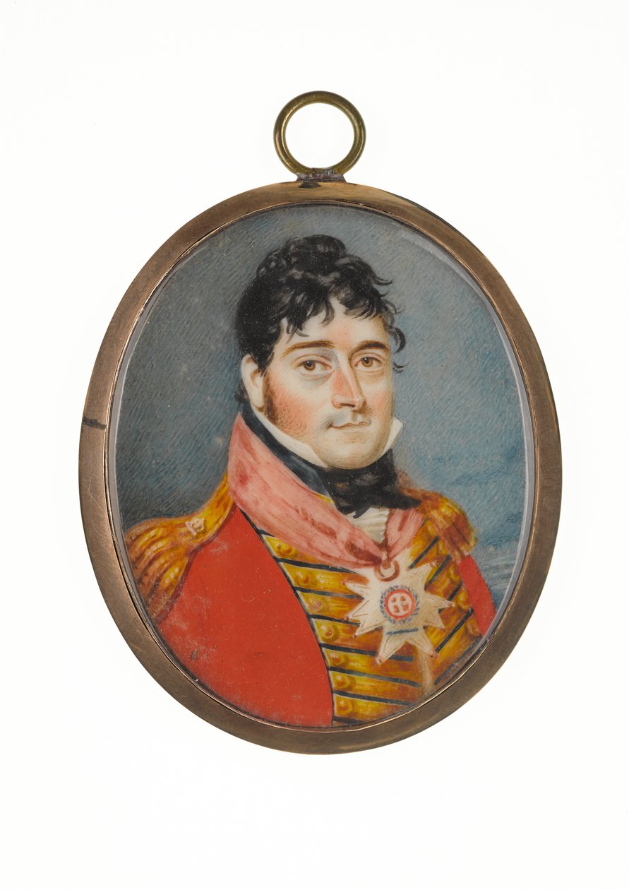 Oberstleutnant Sir Maxwell Grant, 42. (Royal Highland) Regiment zu Fuß von Unknown artist