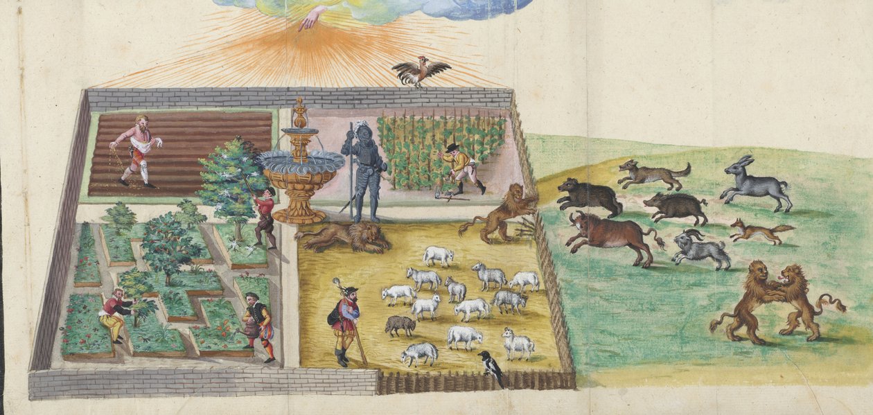 Der Einbruch der wilden lutherischen Bestien in den Weinberg des Herrn von Unknown artist