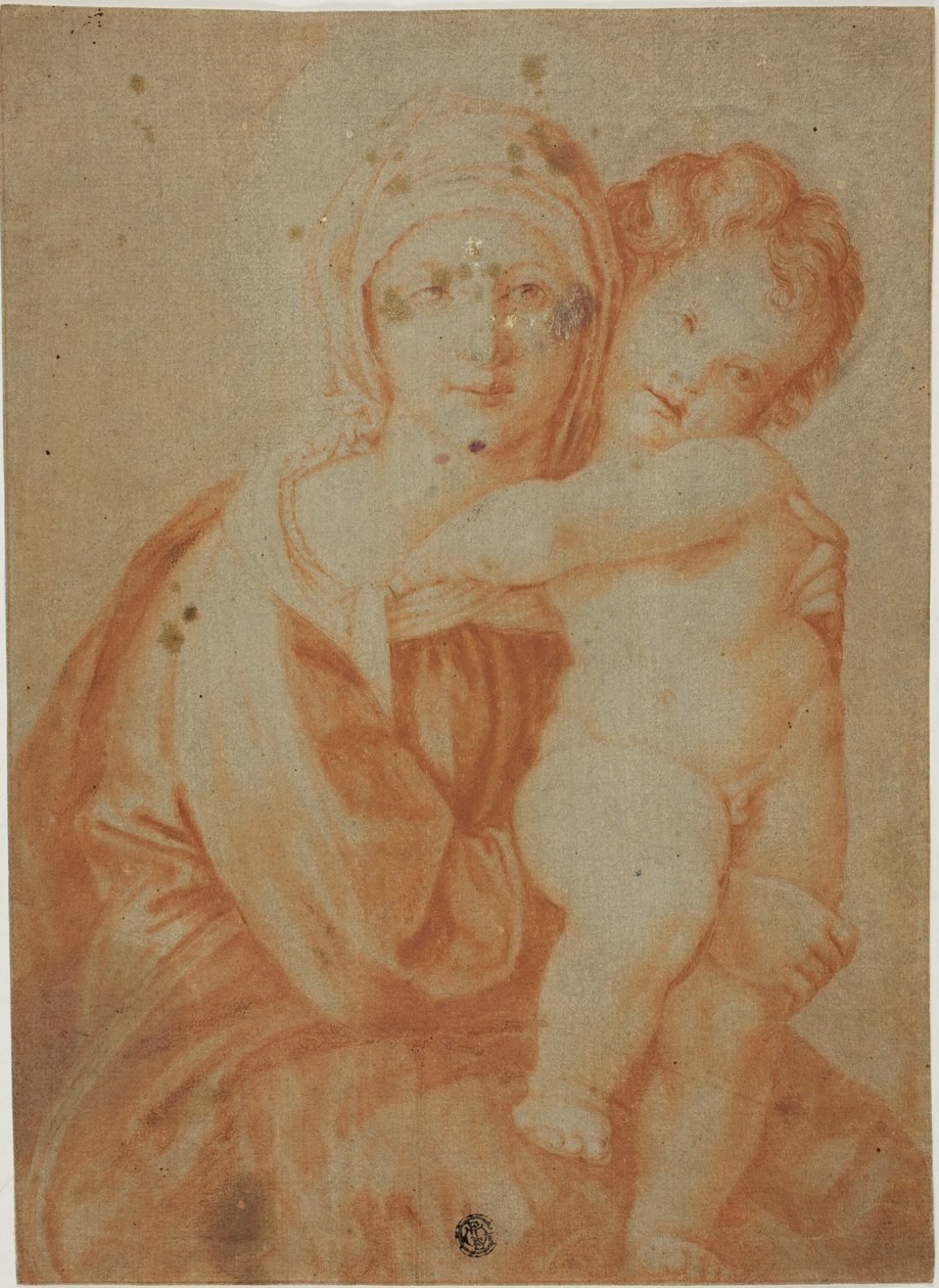 Madonna mit Kind von Unknown artist