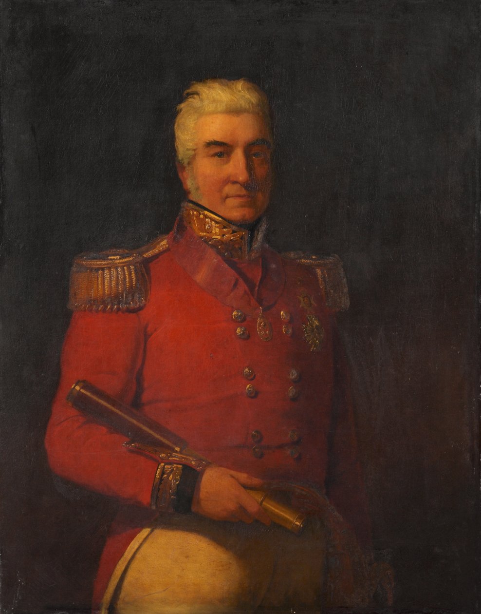Generalmajor Sir William Morison KCB (1781-1851), Madras Armeestab von Unknown artist