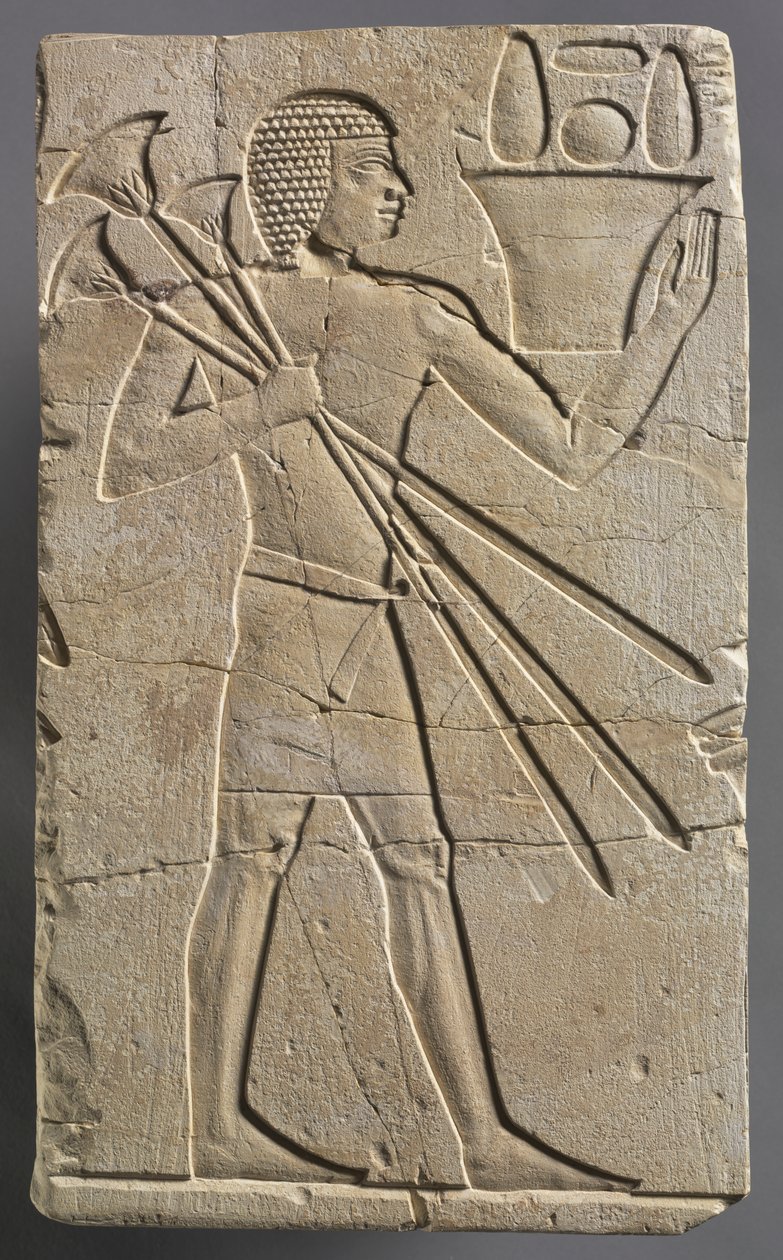 Männlicher Opferträger von Unknown artist