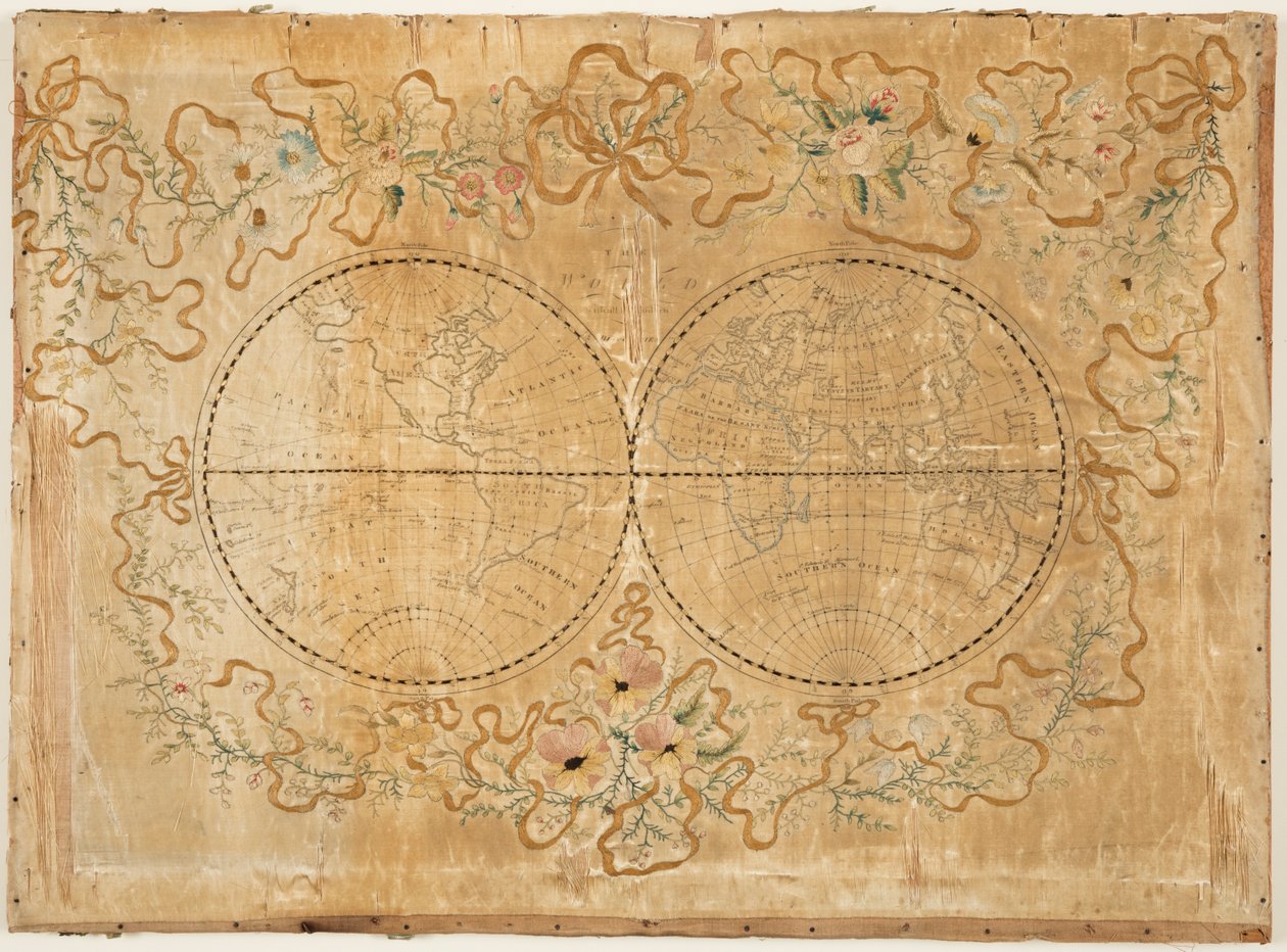 Kartensampler von Unknown artist