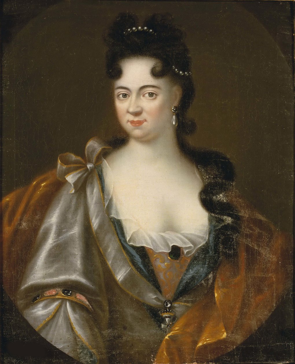 Porträt der Gräfin Maria Aurora von Königsmarck von Unknown artist