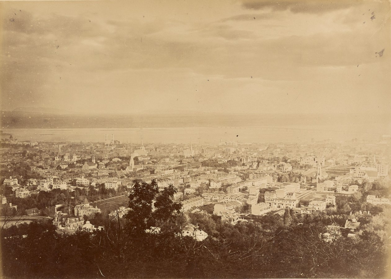 Montreal, Panorama von Unknown artist