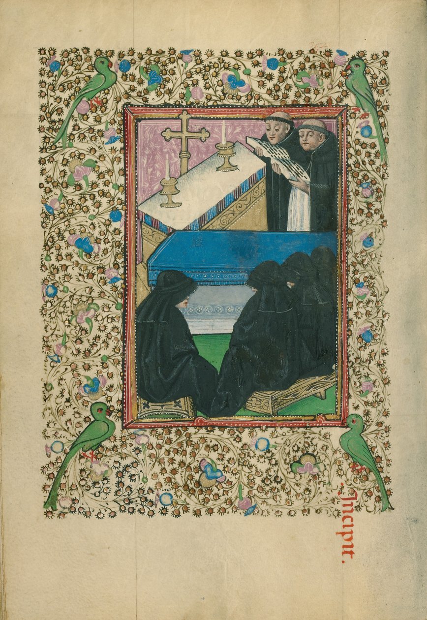 Totenoffizium von Unknown artist