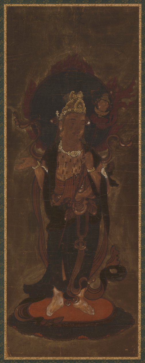 Einer der zwölf Deva: Emma-ten (Yama oder Suyama-deva?) von Unknown artist