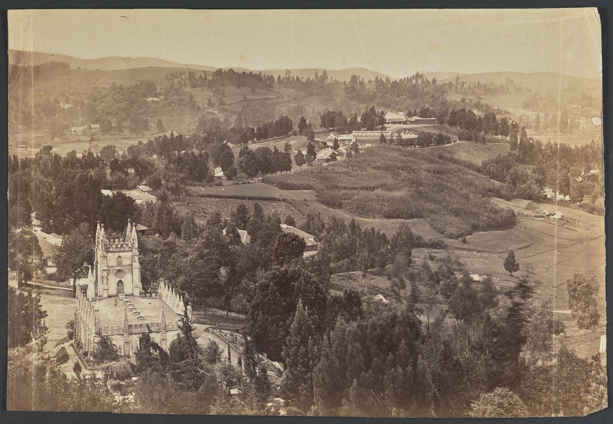 Ootacamund. Nilgeris von Unknown artist