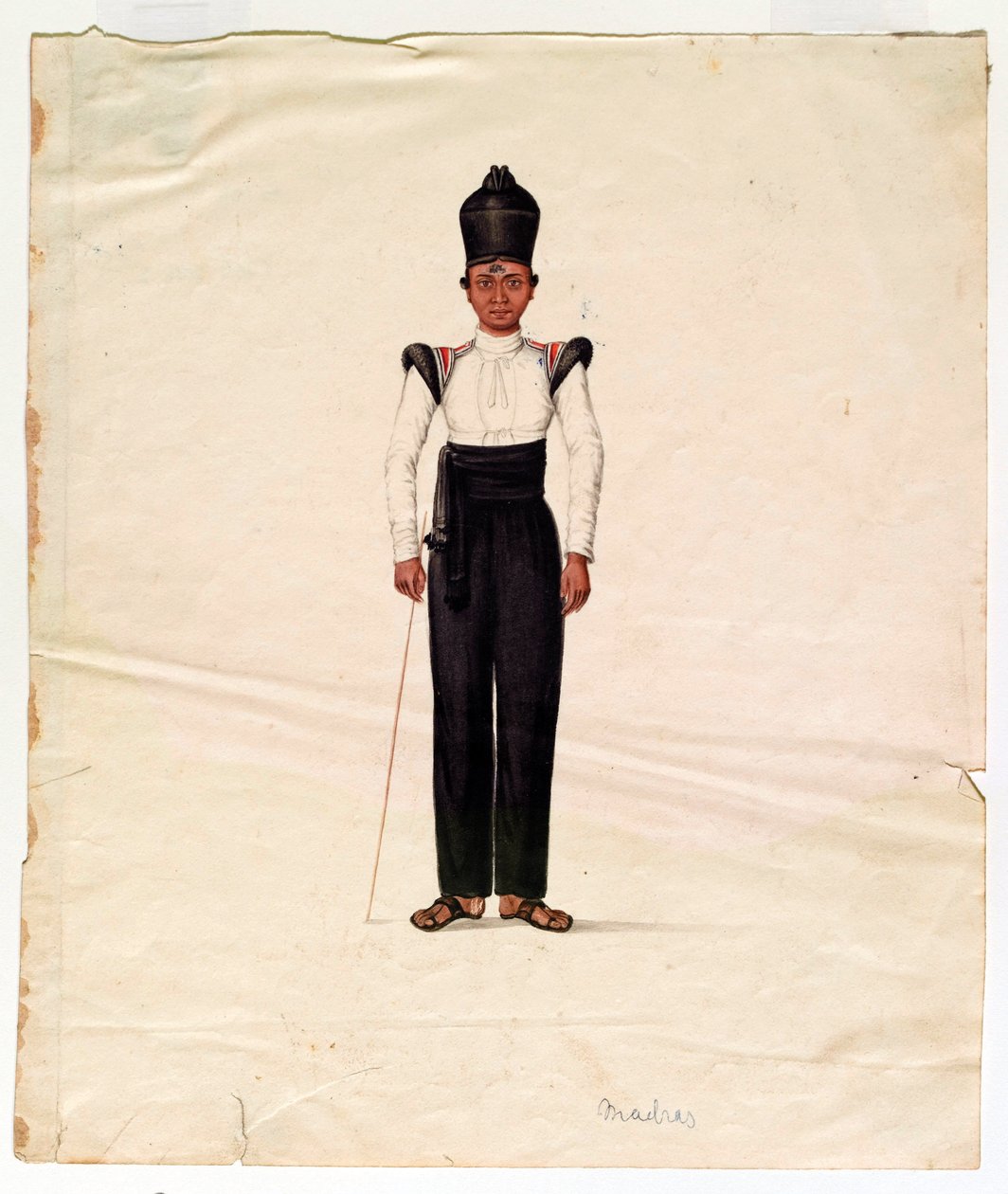 Ordonnanzjunge, Madras-Armee von Unknown artist