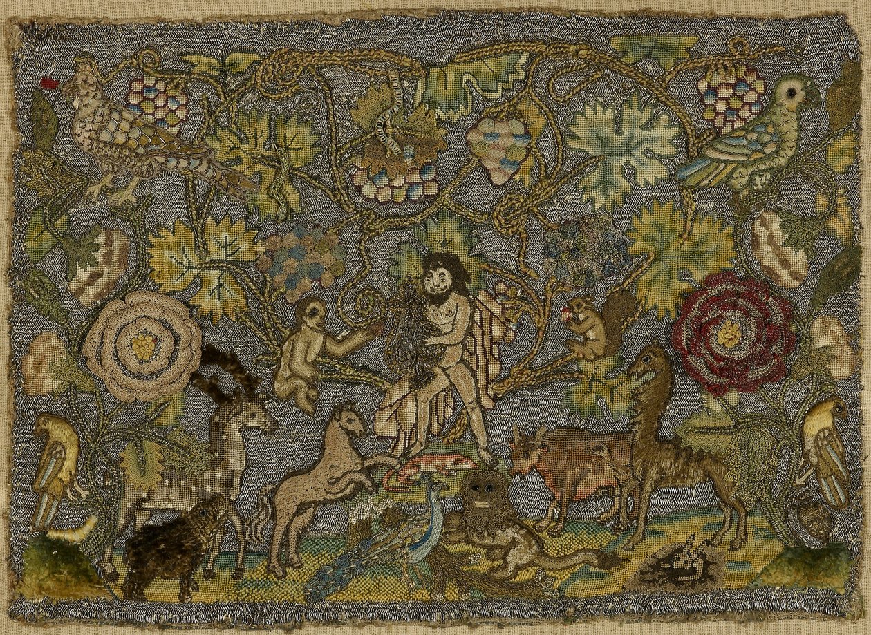 Orpheus bezaubert die Tiere von Unknown artist
