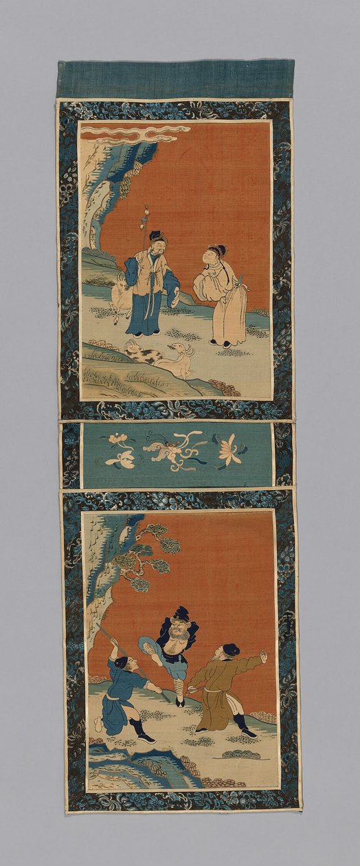 Panel (Für einen Bildschirm) von Unknown artist