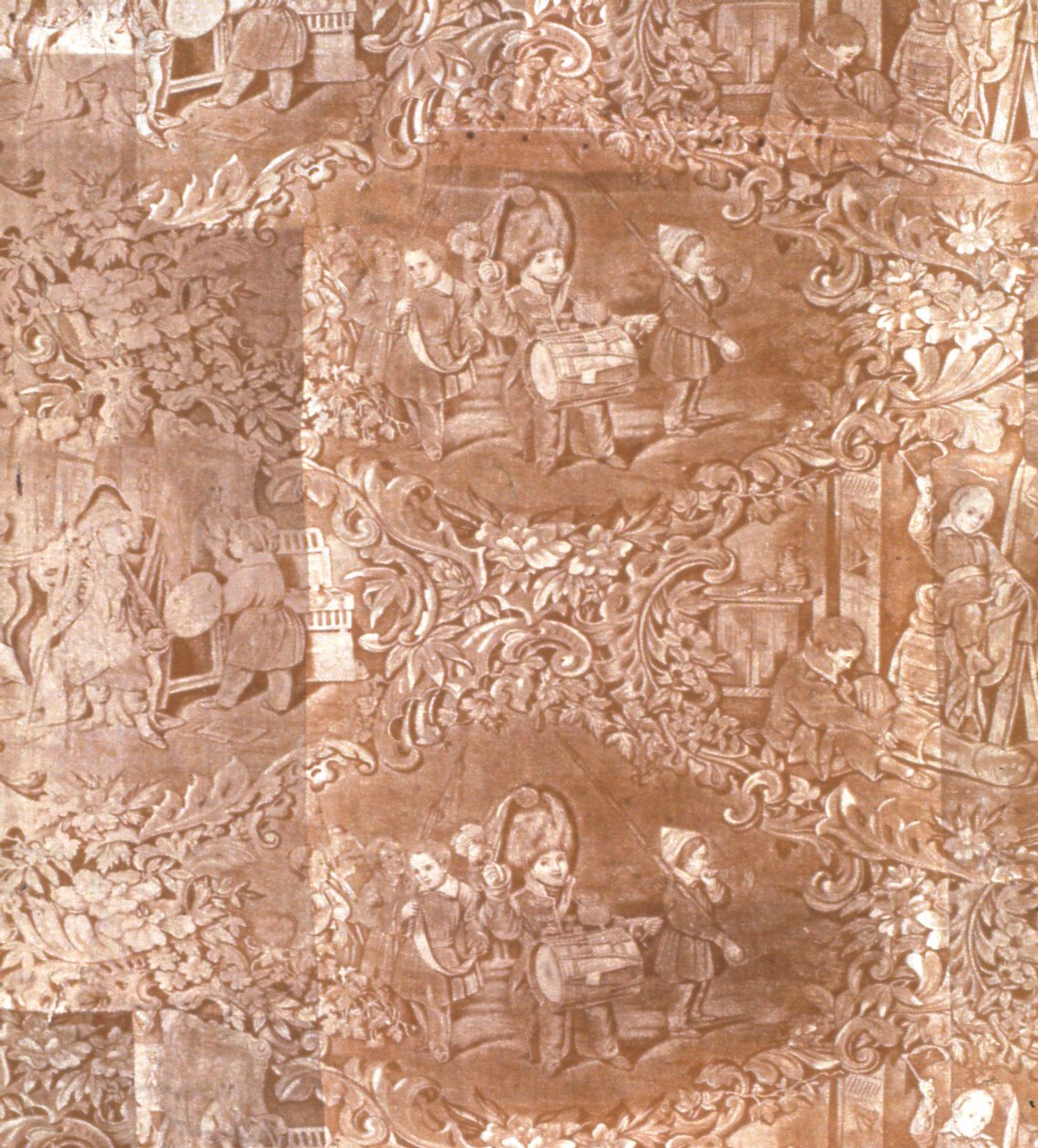 Paneel (Möbelstoff) von Unknown artist