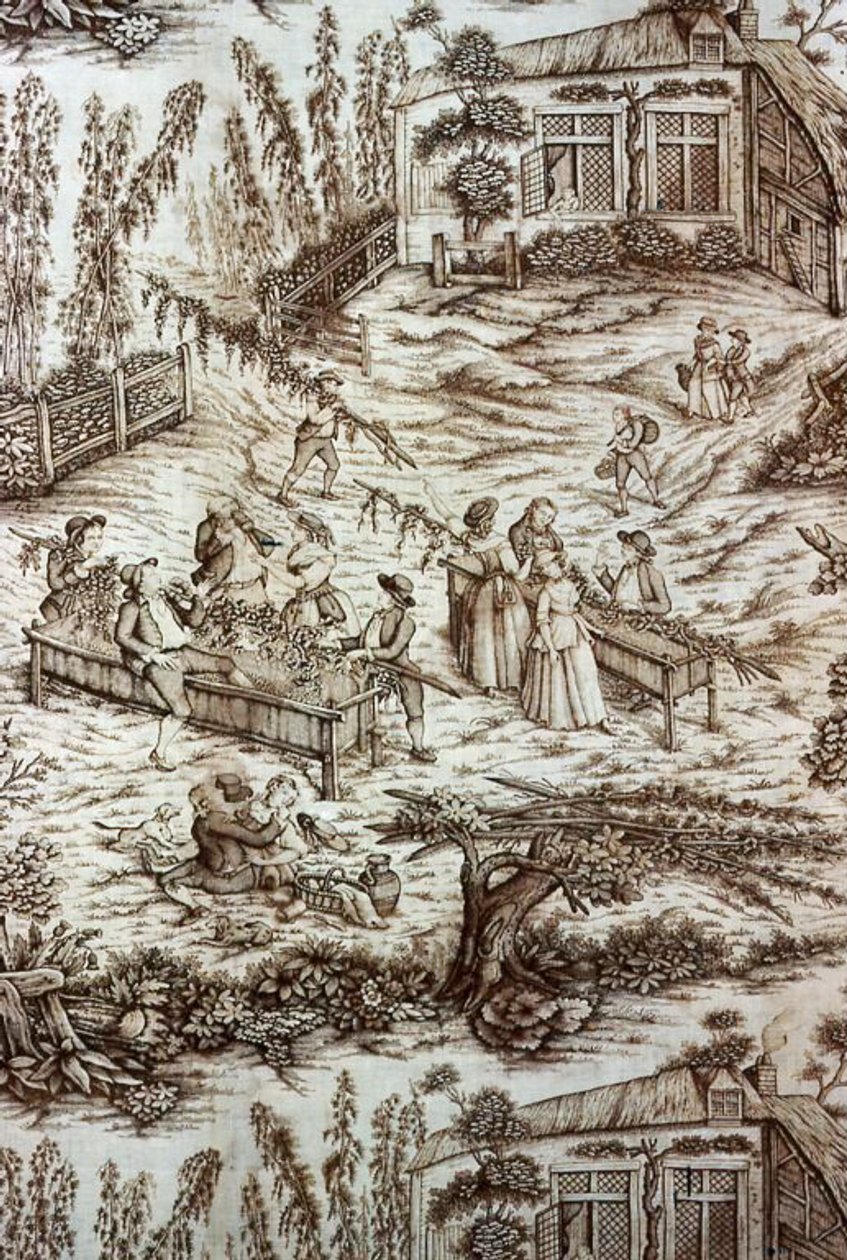 Paneel (Möbelstoff) von Unknown artist