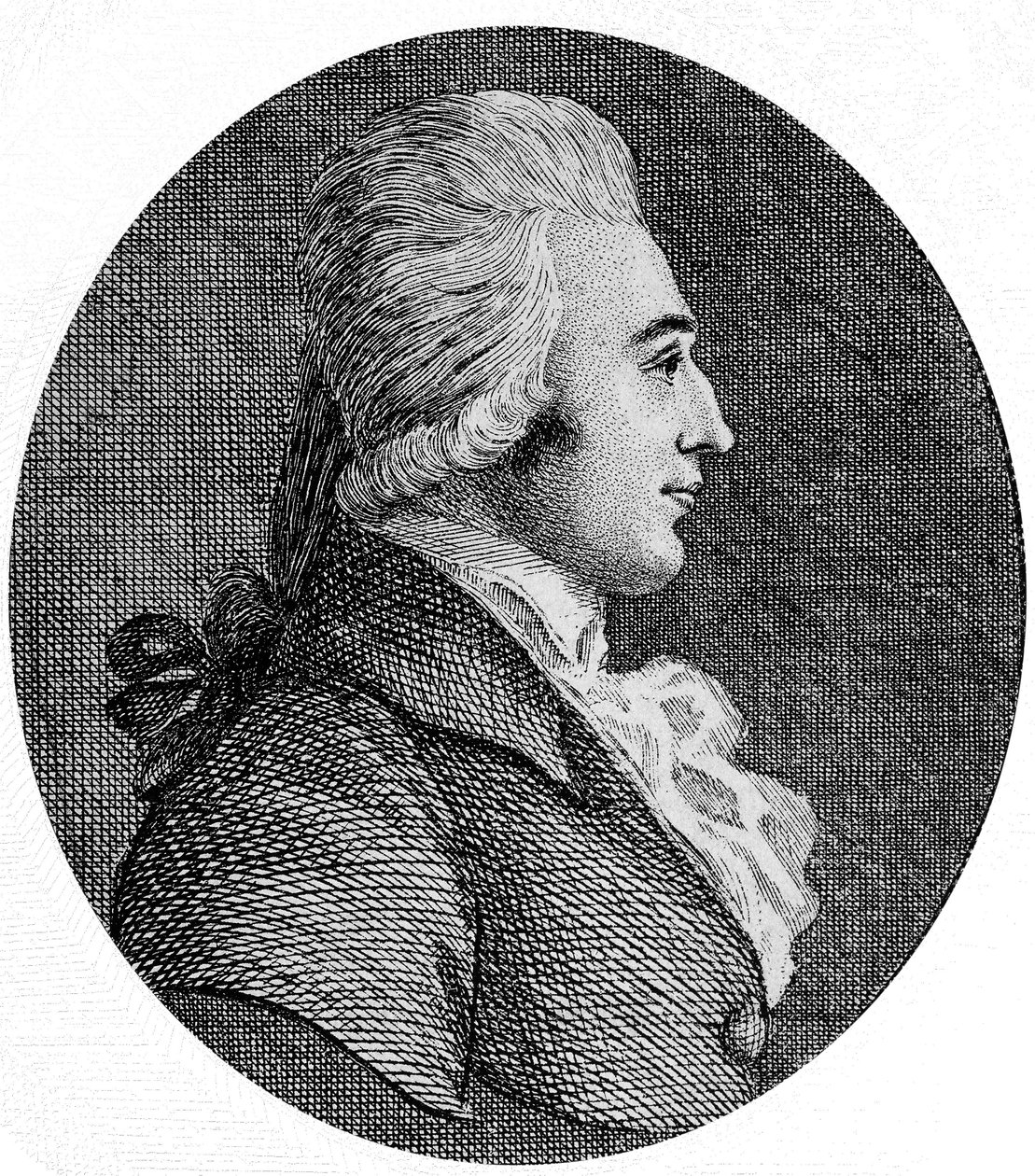 Paul Wranizky (Wranitzky) tschechischer Komponist, Violinist und Dirigent - Pavel Vranicky (1756-1808), tschechischer Komponist und Violinist von Unknown artist