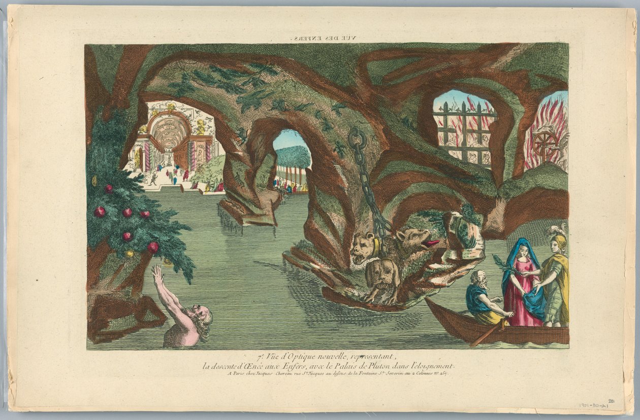 Guckkasten, Vue des Enfers, 7, Vue d