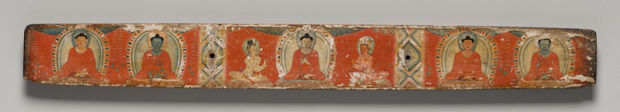 Perfektion der Weisheit in achttausend Zeilen: Ashtasahasrika Prajnaparamita: Oberer Einband von Unknown artist