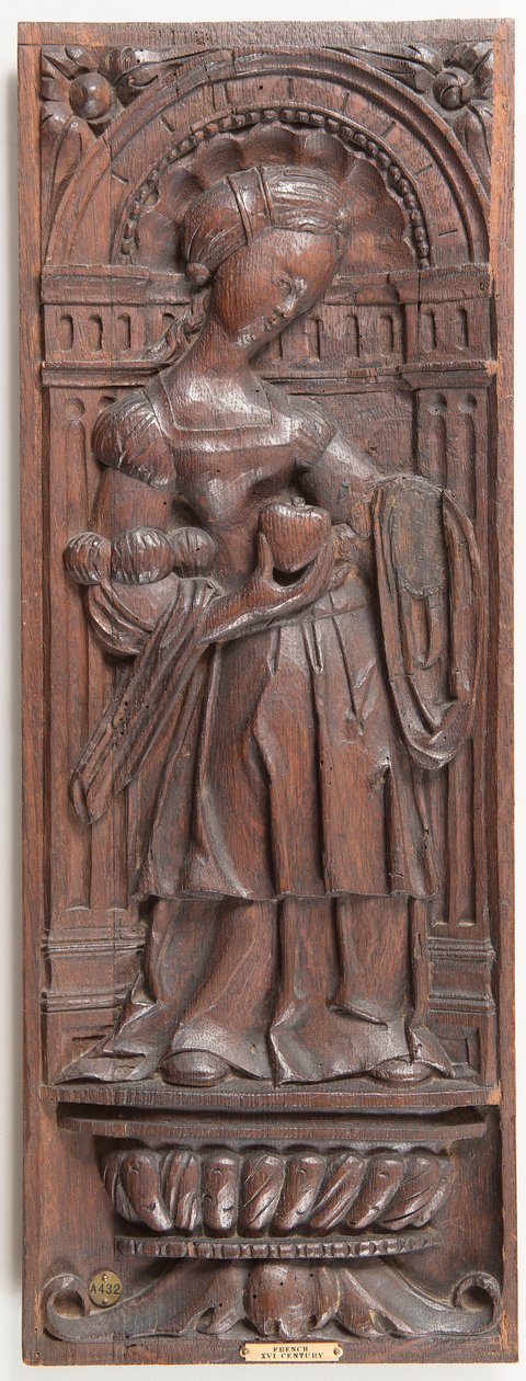 Personifikation der Nächstenliebe von Unknown artist