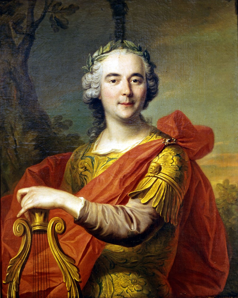 Pierre de Jelyotte (1713 - 1797), französischer Tenor und Komponist. von Unknown artist