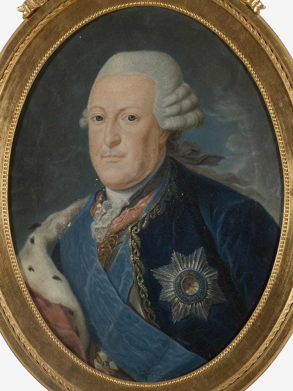Pierre von Biron, Herzog von Kurland (1724-1800) (zweite Hälfte des 18. Jahrhunderts) von Unknown artist