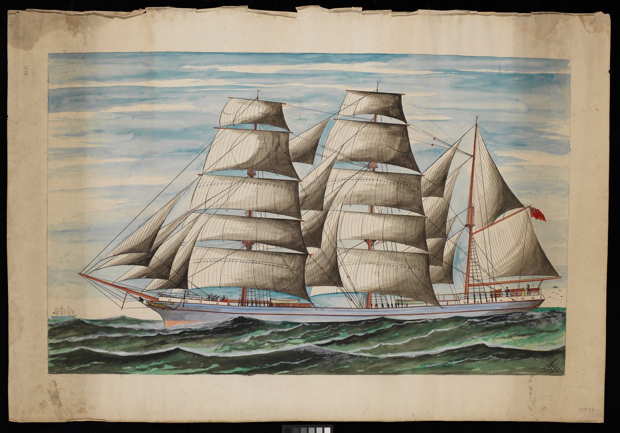 Polynesien 1876 von Unknown artist