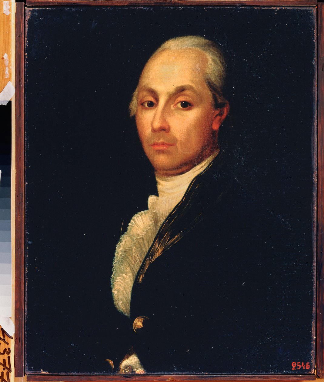 Porträt des Schriftstellers Alexander Radischtschew von Unknown artist