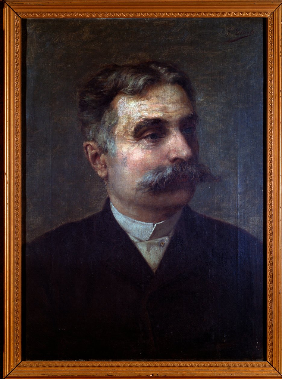 Porträt von Alessandro Busi, italienischer Komponist (Gemälde) von Unknown artist