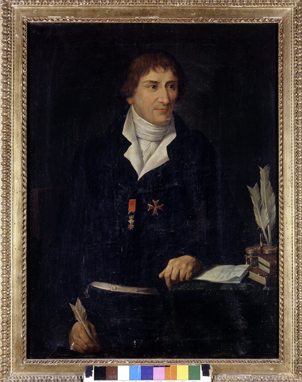 Porträt von Alessandro Verri, Bruder von Pietro Verri (1728-1797) von Unknown artist