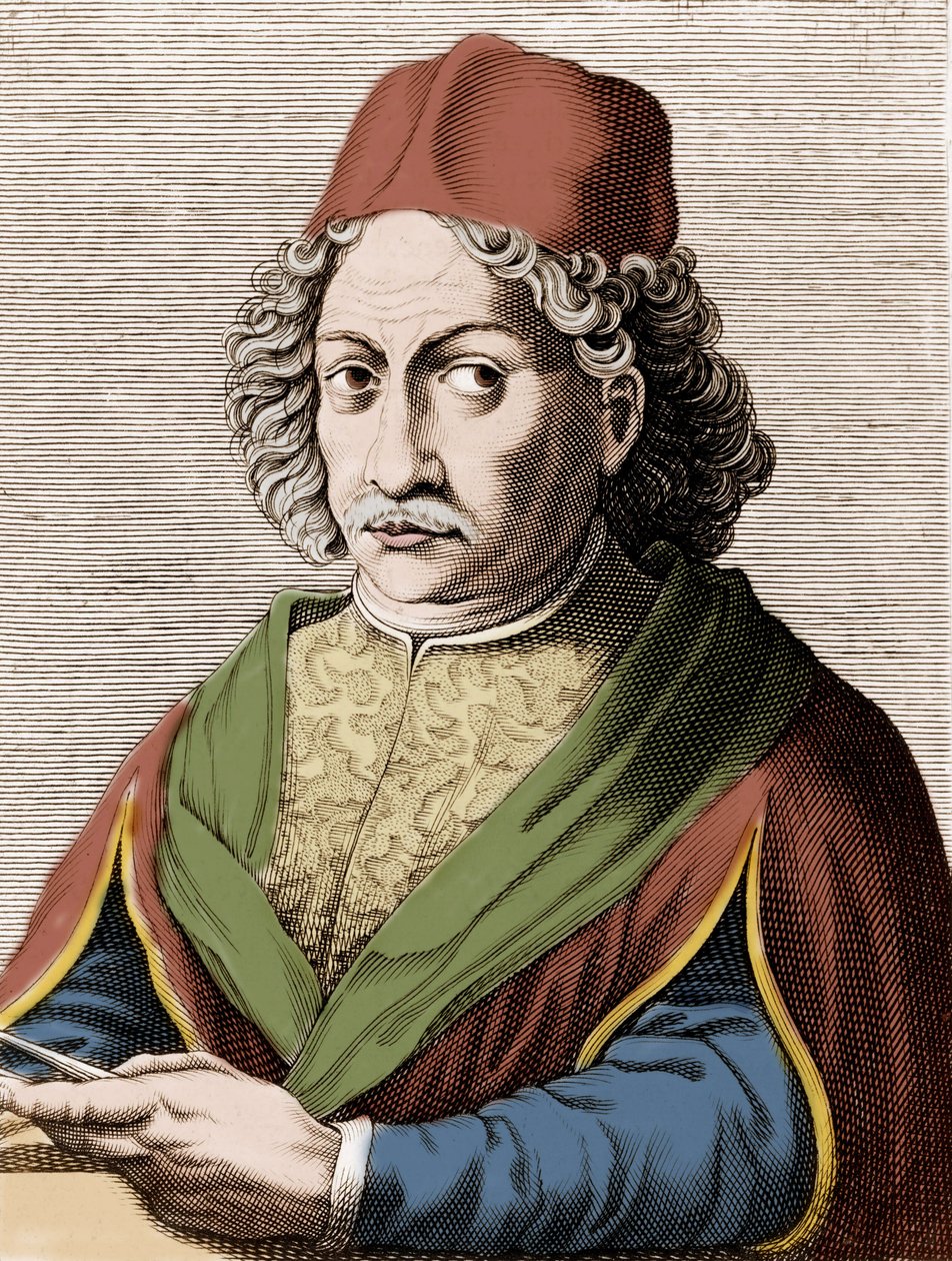 Porträt von Andrea Verrocchio (1435 - 1488) von Unknown artist