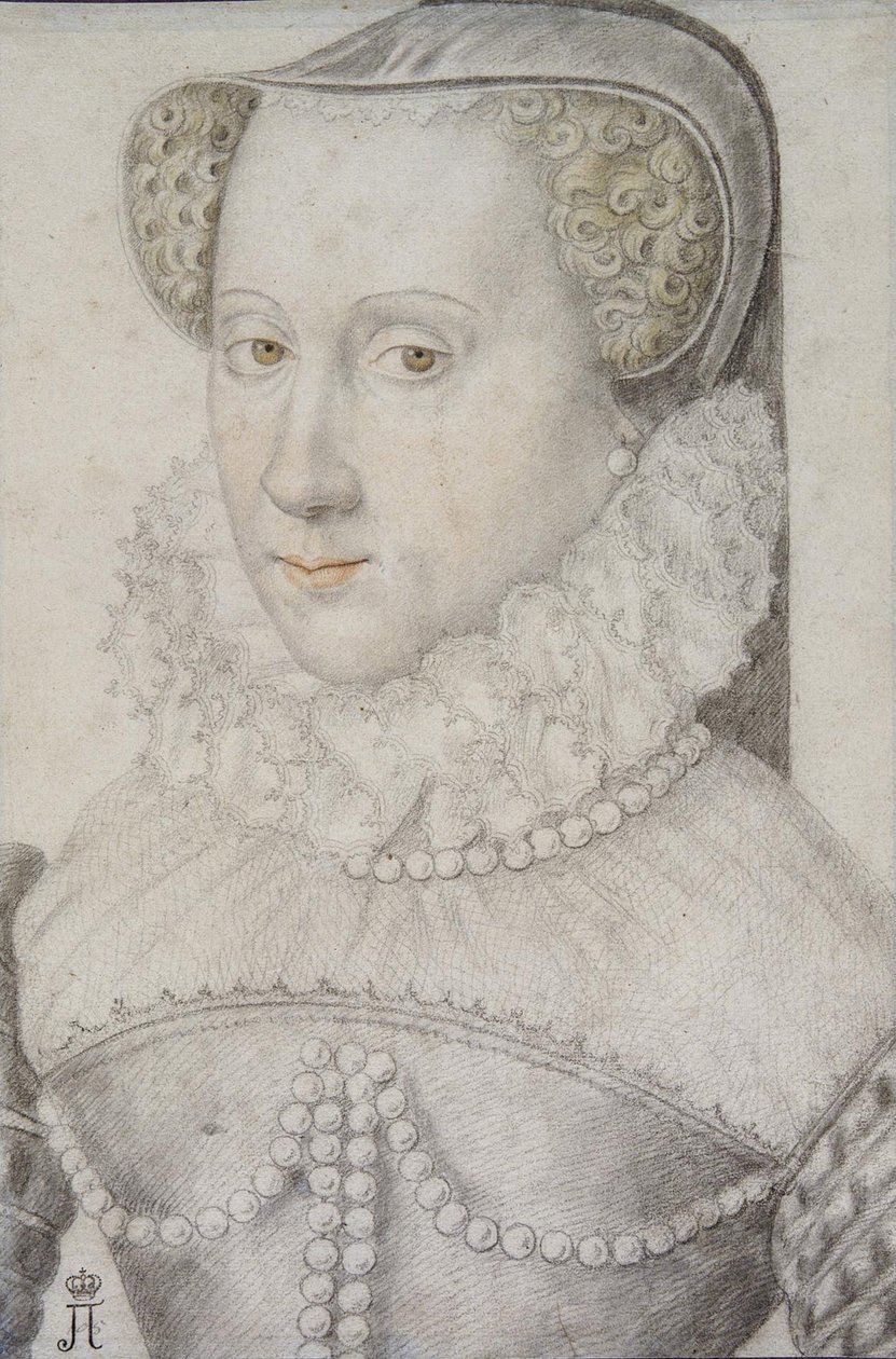 Porträt von Anna d