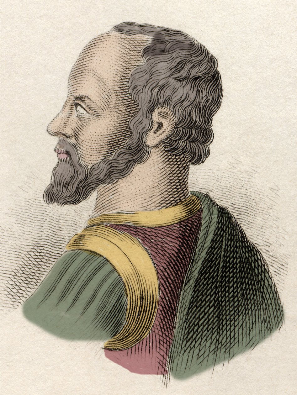 Porträt von Anne de Montmorency, Herzog von Montmorency (1492-1567), französischer Militär, Staatsmann und Diplomat von Unknown artist