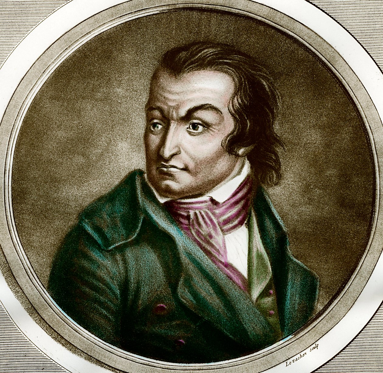Porträt von Antoine Quentin Fouquier-Tinville von Unknown artist